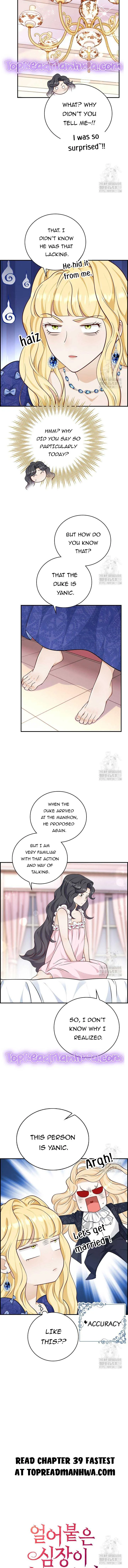 After the Frozen Heart Melts Chapter 38 page 12