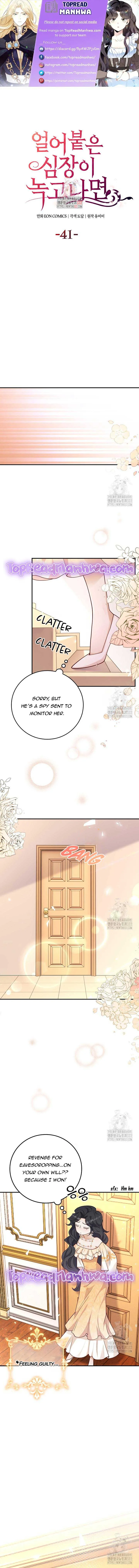 After the Frozen Heart Melts Chapter 41 page 2