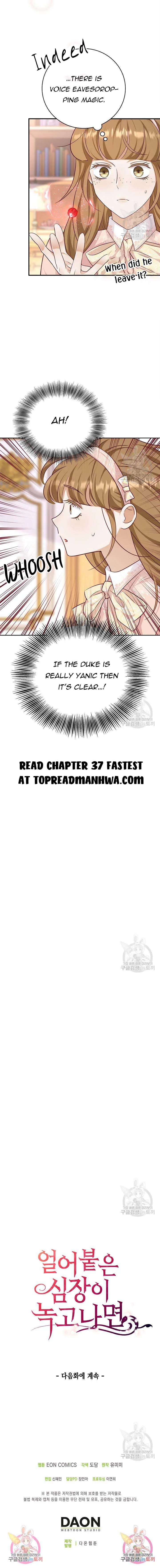 After the Frozen Heart Melts Chapter 36 page 14