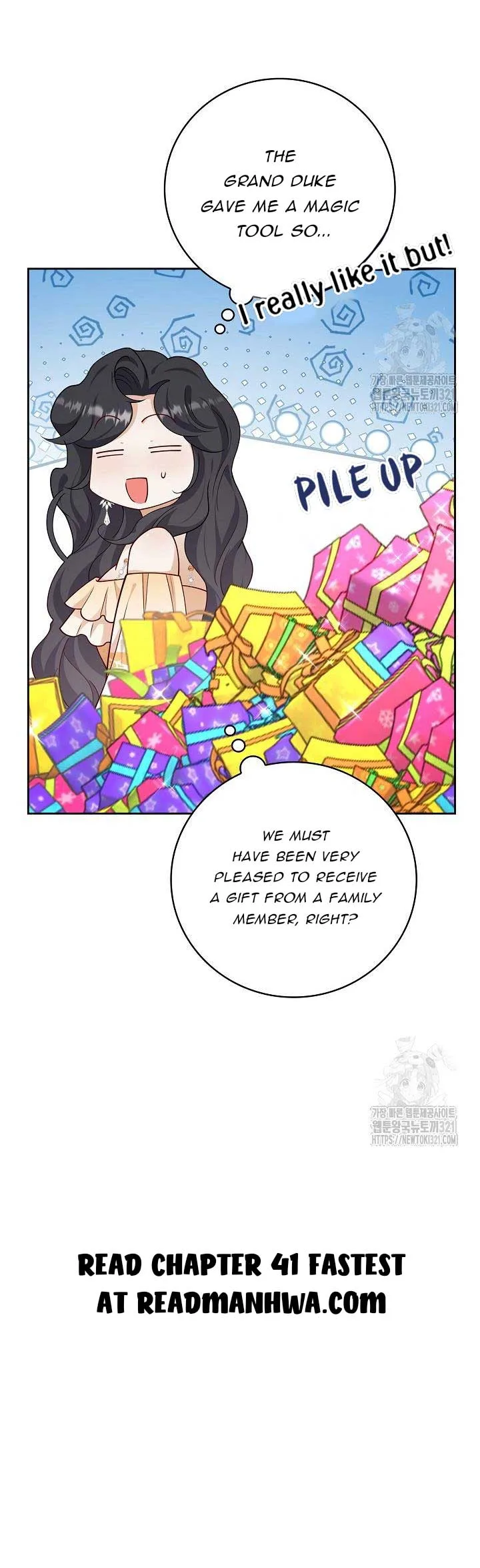 After the Frozen Heart Melts Chapter 40 page 30