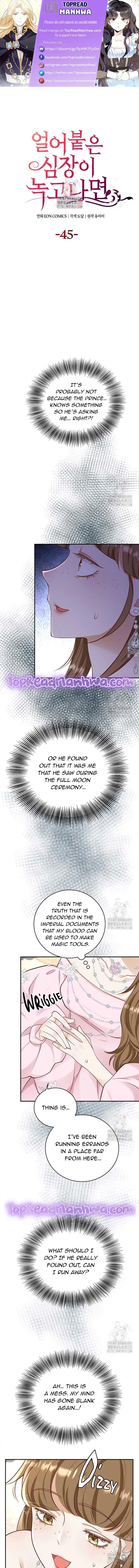 After the Frozen Heart Melts Chapter 45 page 2