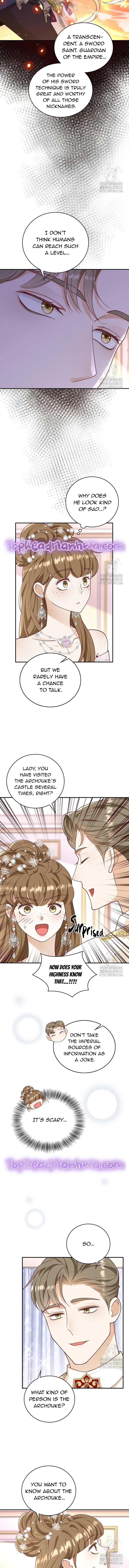 After the Frozen Heart Melts Chapter 45 page 9