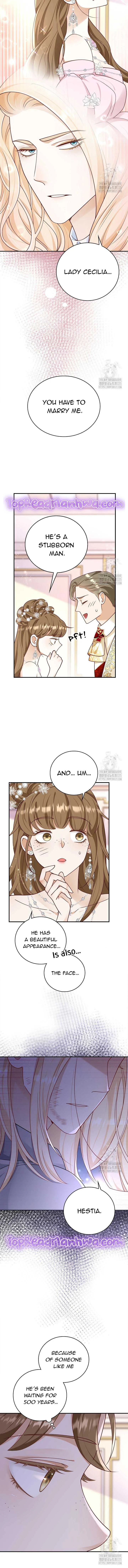 After the Frozen Heart Melts Chapter 45 page 10