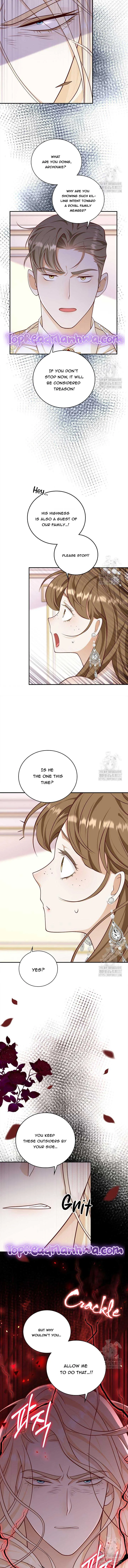 After the Frozen Heart Melts Chapter 46 page 7
