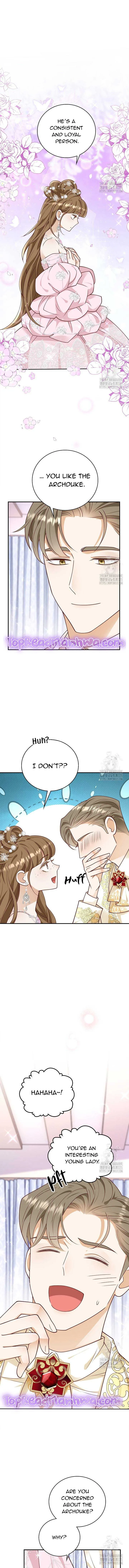After the Frozen Heart Melts Chapter 45 page 11