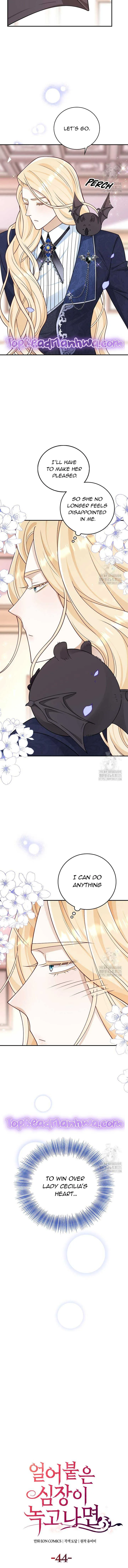 After the Frozen Heart Melts Chapter 44 page 6