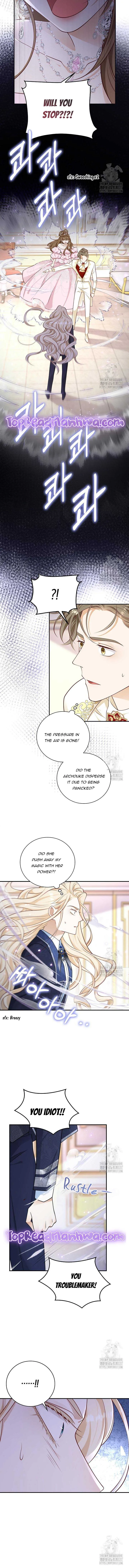 After the Frozen Heart Melts Chapter 46 page 9