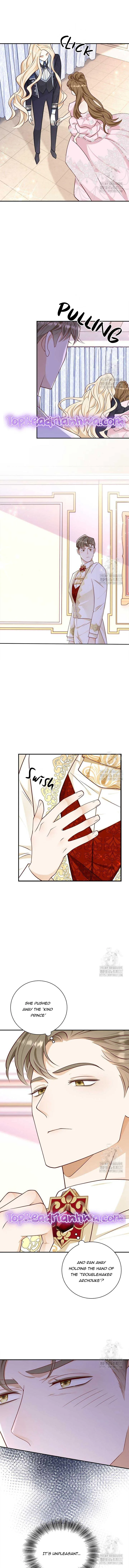 After the Frozen Heart Melts Chapter 46 page 11