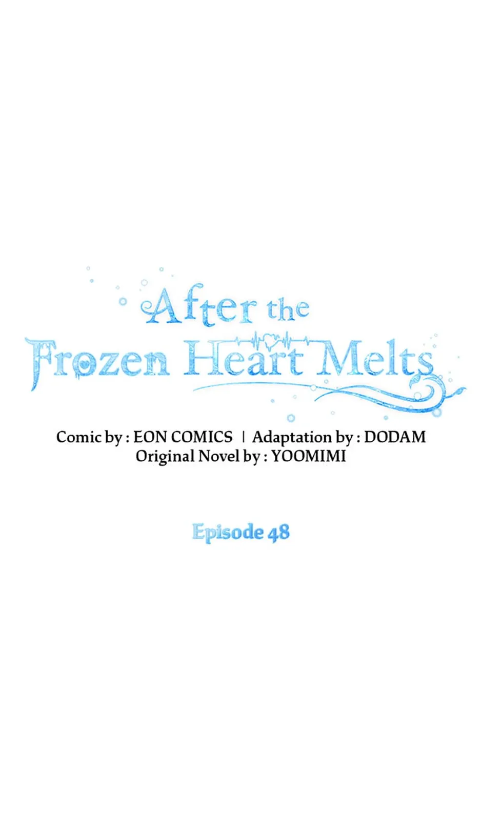 After the Frozen Heart Melts Chapter 48 page 2