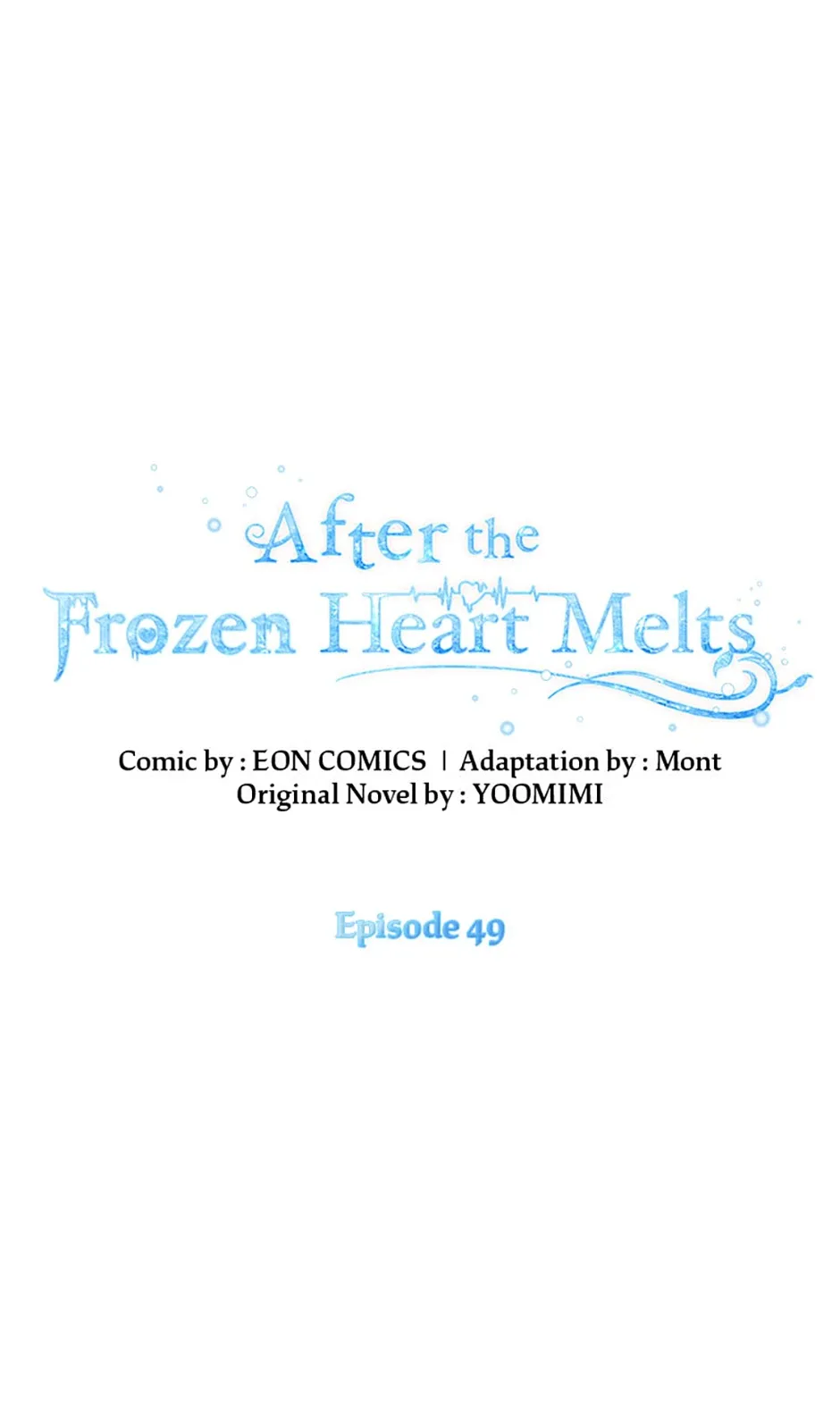 After the Frozen Heart Melts Chapter 49 page 2