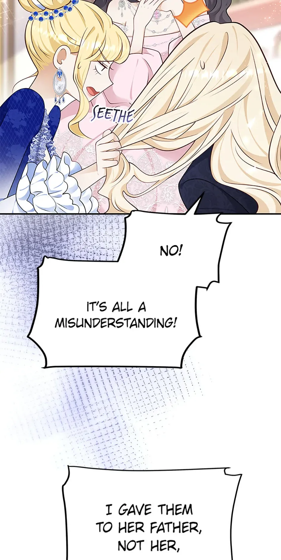After the Frozen Heart Melts Chapter 49 page 6