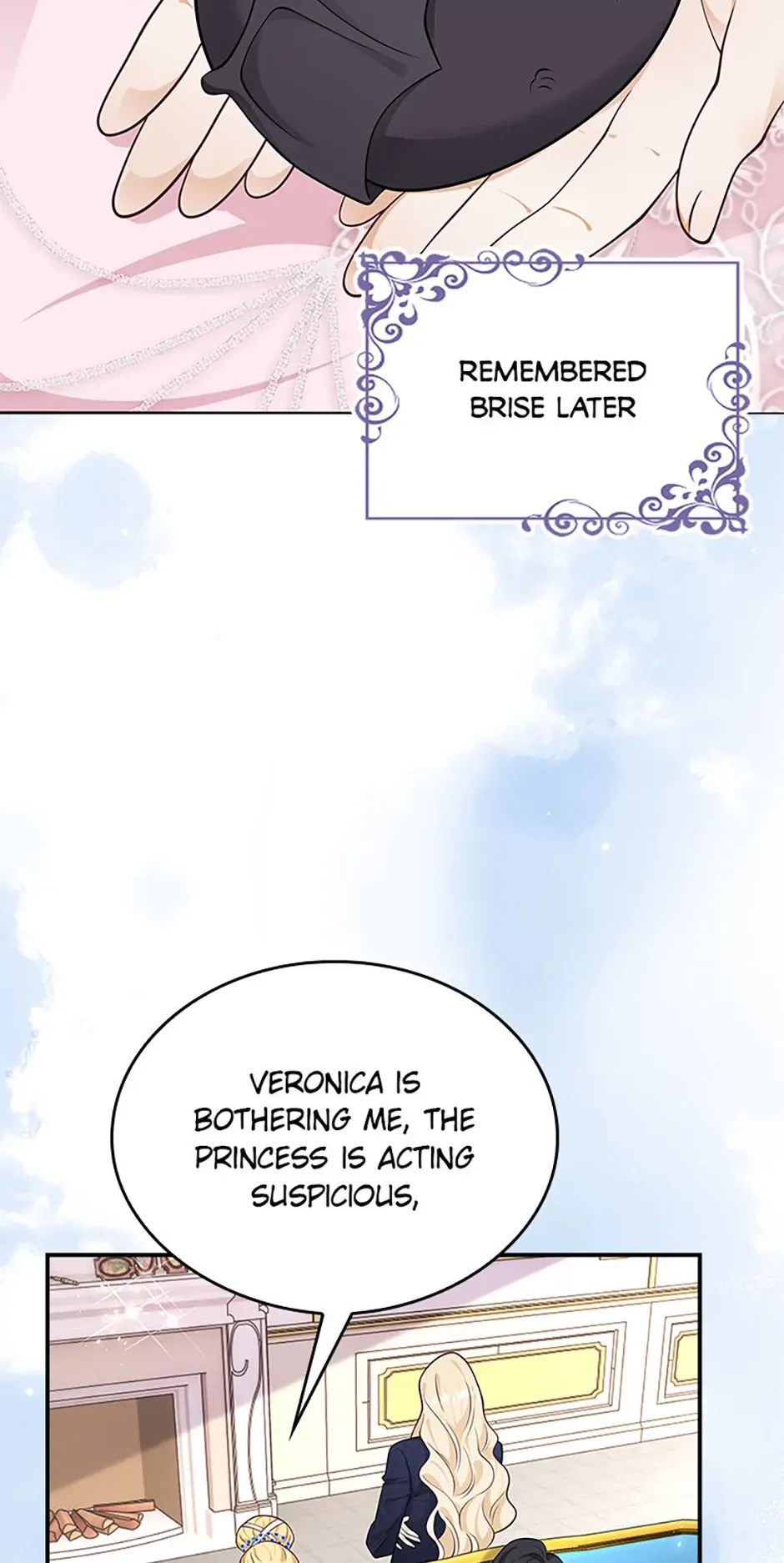 After the Frozen Heart Melts Chapter 49 page 15
