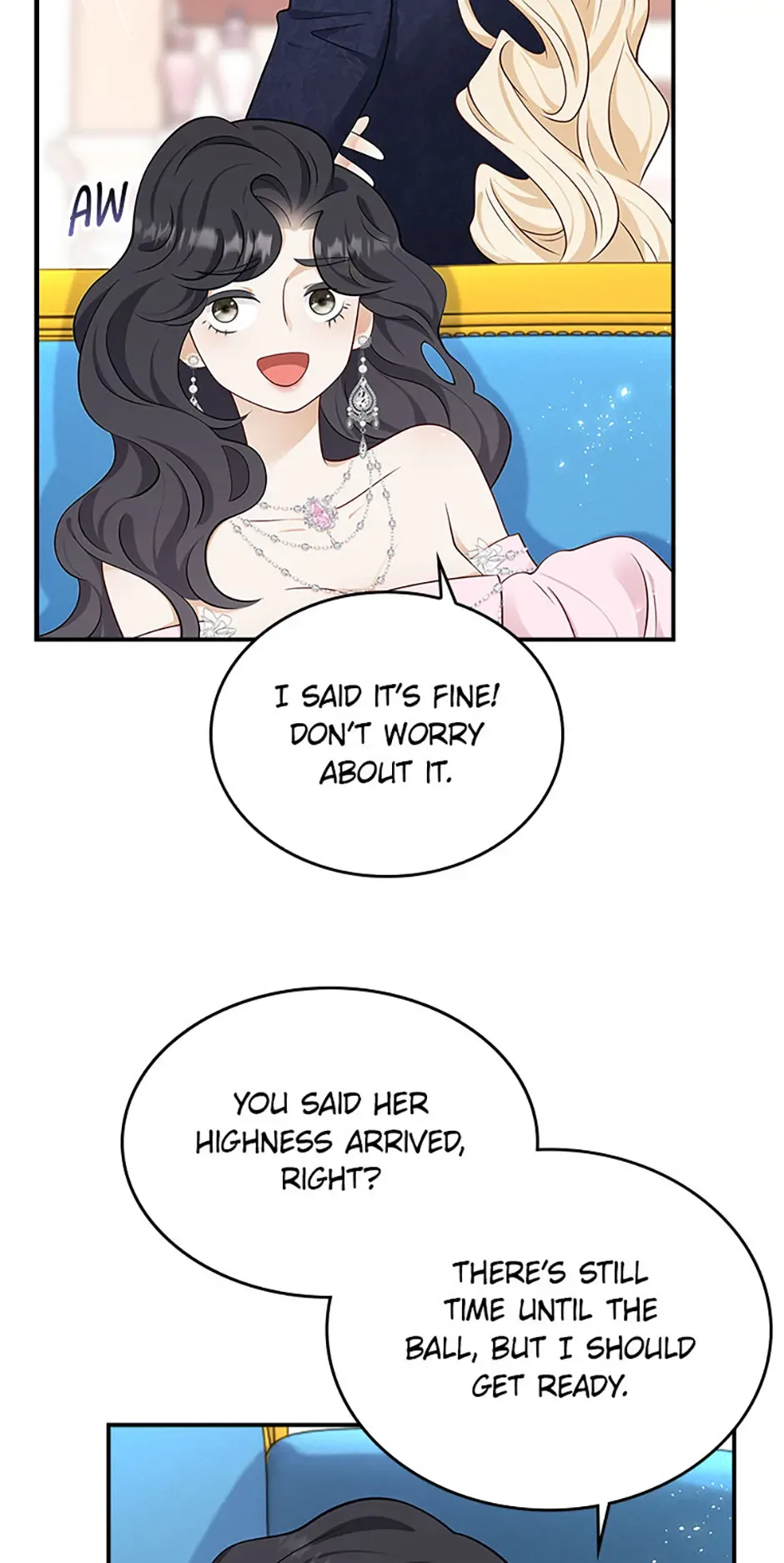 After the Frozen Heart Melts Chapter 49 page 19