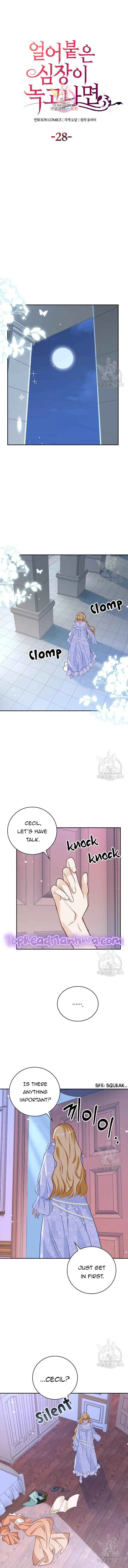 After the Frozen Heart Melts Chapter 28 page 2