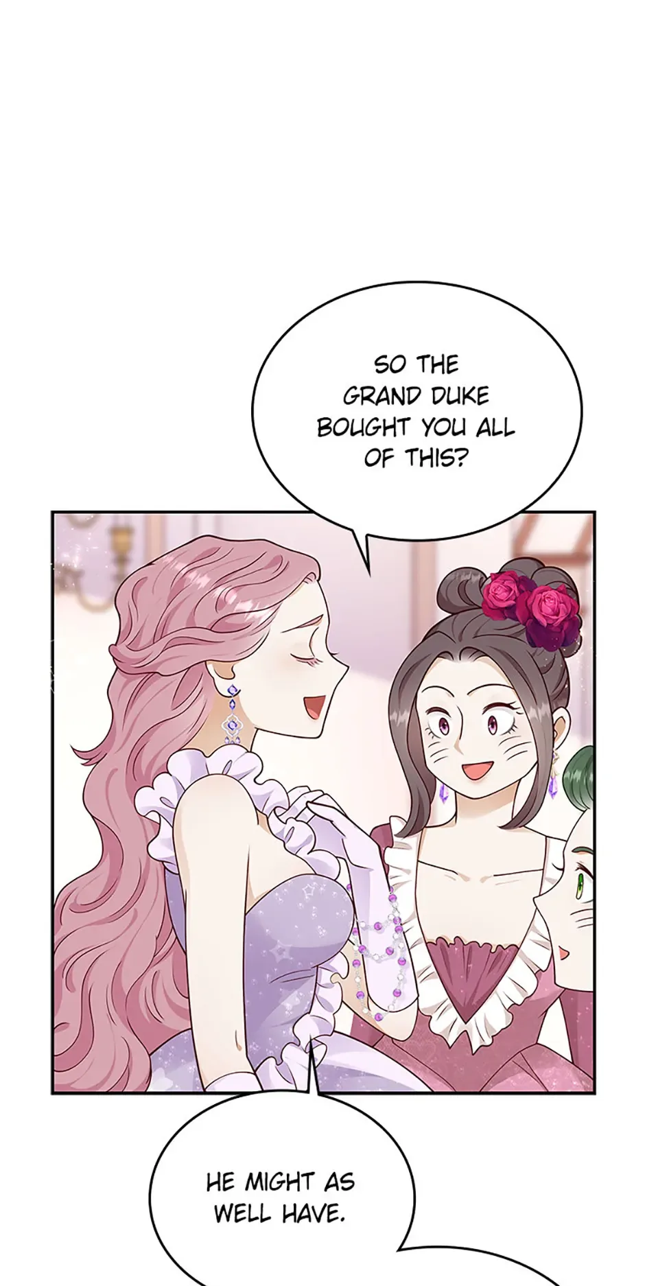 After the Frozen Heart Melts Chapter 49 page 35