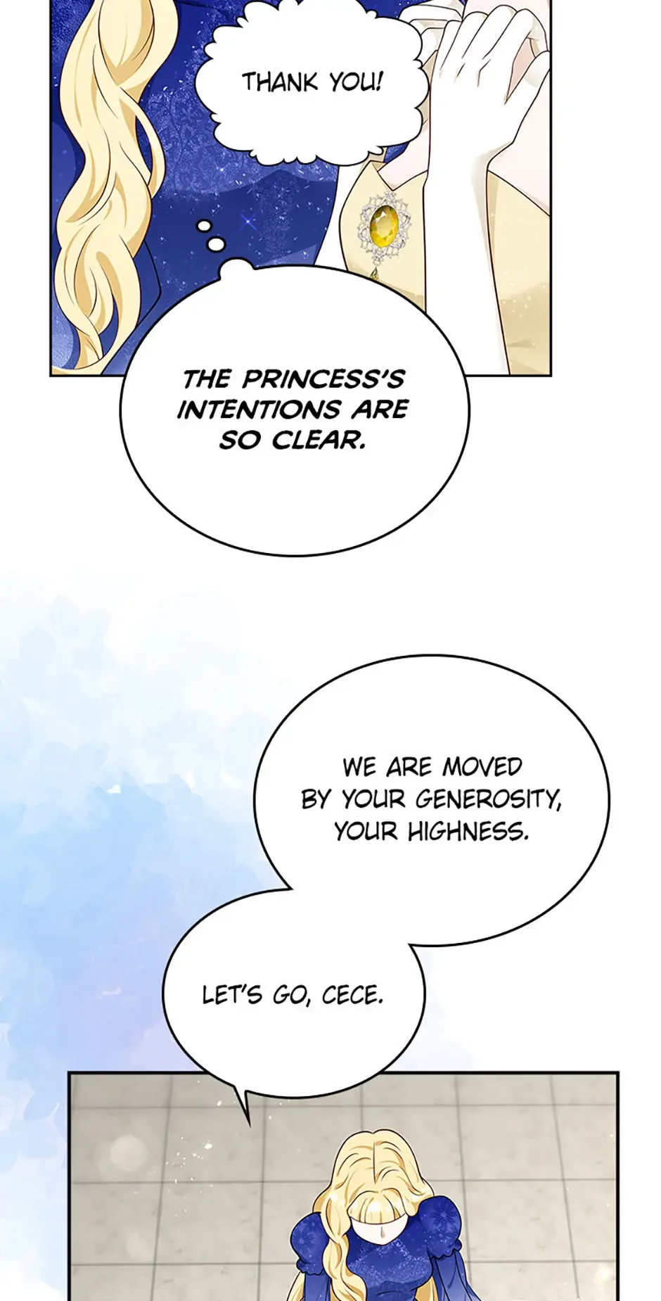 After the Frozen Heart Melts Chapter 52 page 11