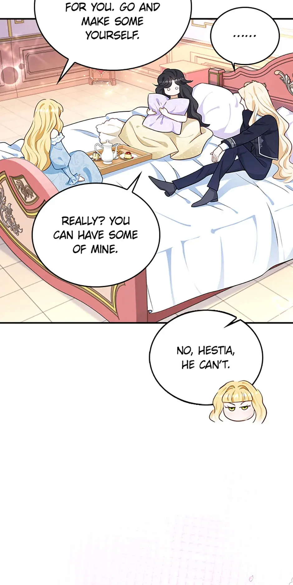After the Frozen Heart Melts Chapter 57 page 15