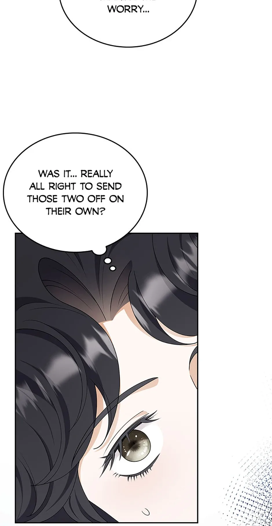 After the Frozen Heart Melts Chapter 57 page 33