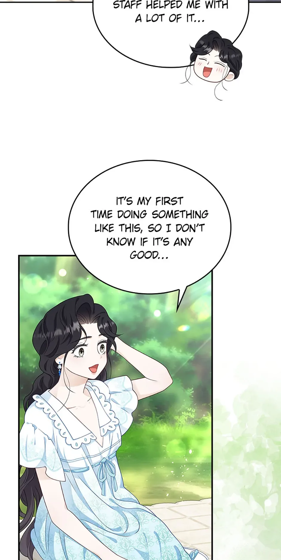 After the Frozen Heart Melts Chapter 59 page 44