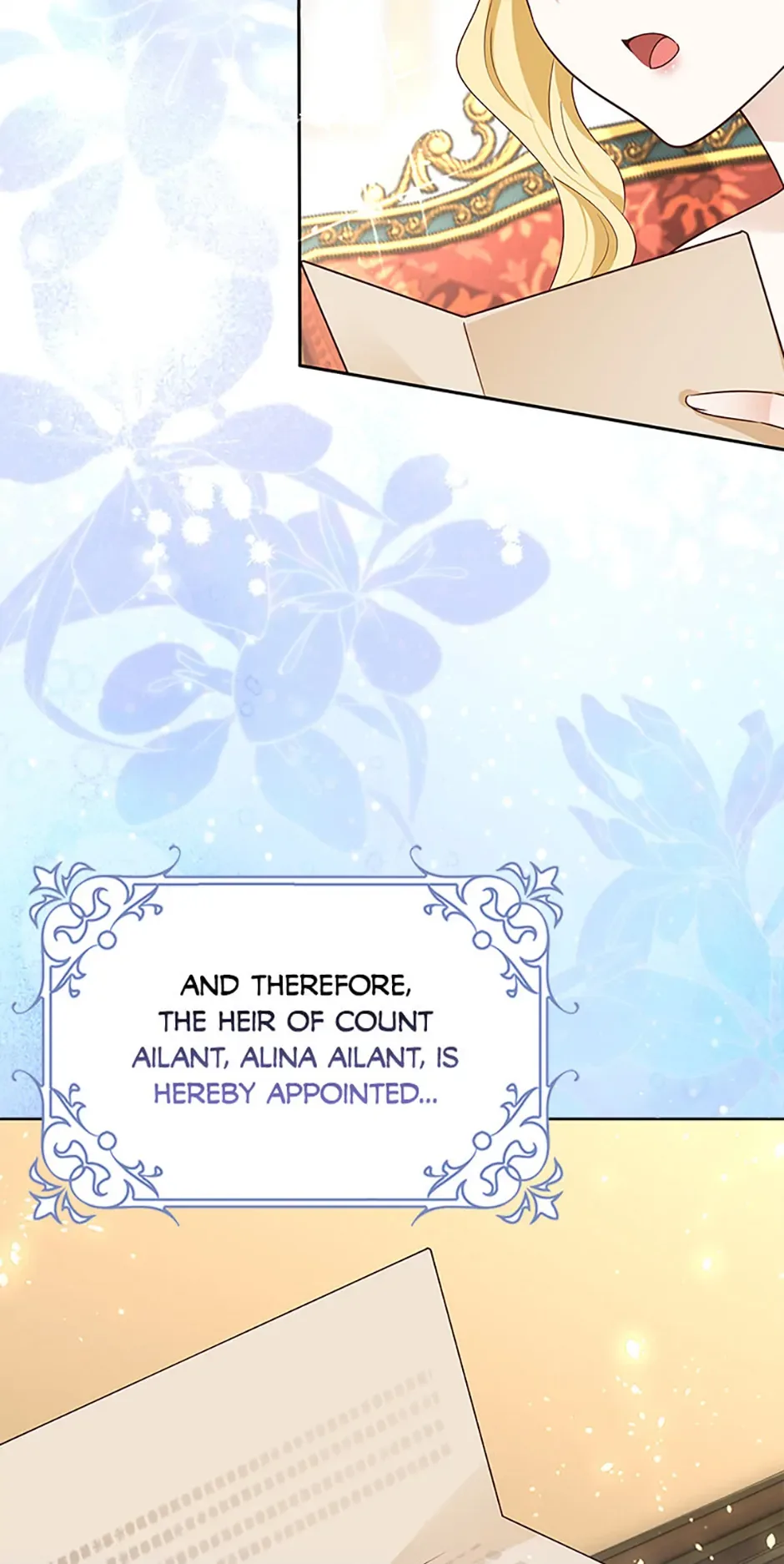 After the Frozen Heart Melts Chapter 64 page 9
