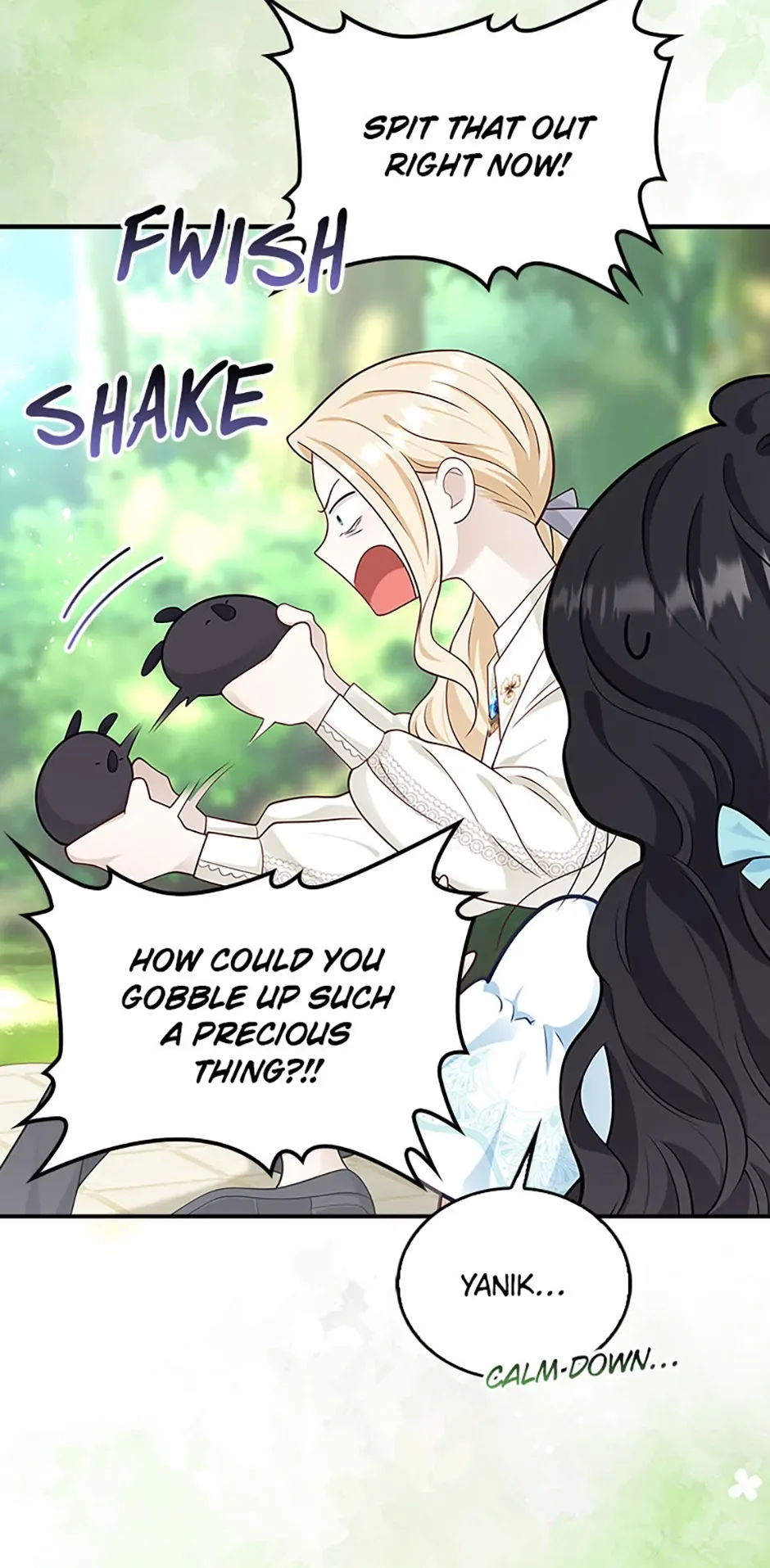 After the Frozen Heart Melts Chapter 59 page 56