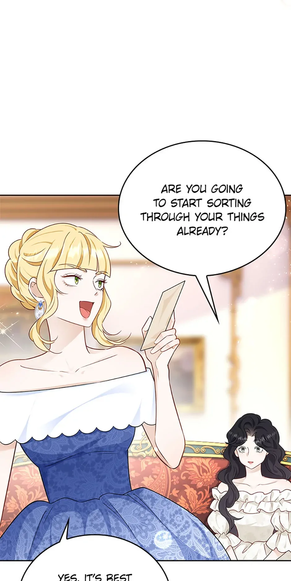 After the Frozen Heart Melts Chapter 64 page 33