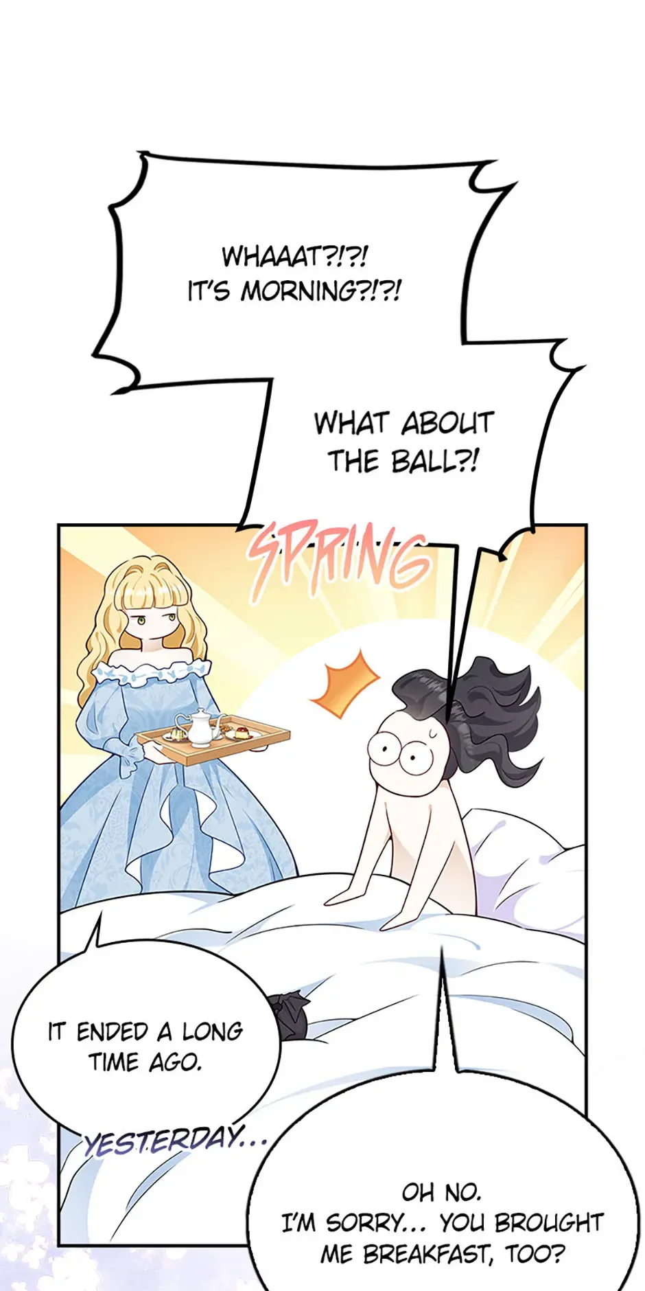 After the Frozen Heart Melts Chapter 56 page 71
