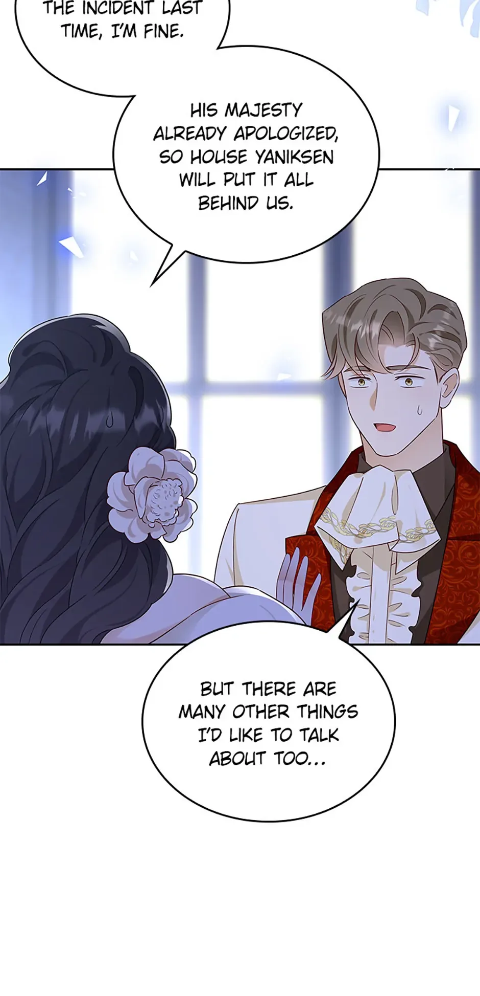After the Frozen Heart Melts Chapter 66 page 21