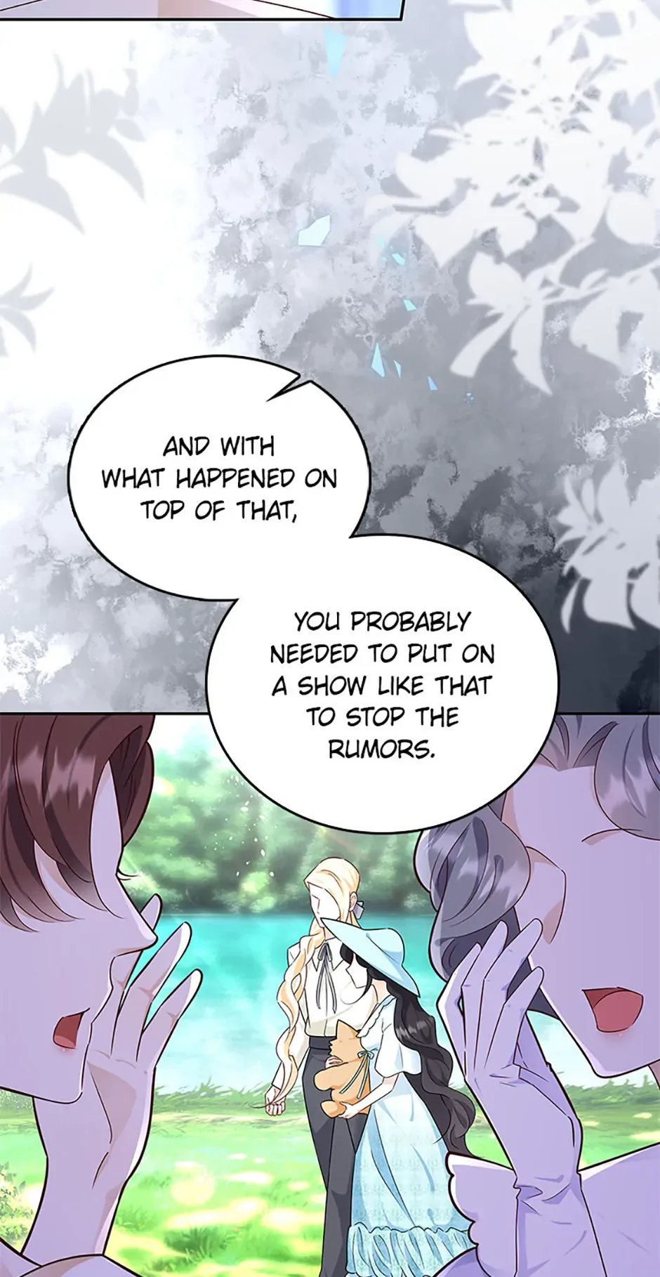 After the Frozen Heart Melts Chapter 66 page 28