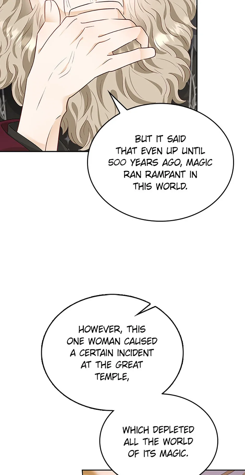 After the Frozen Heart Melts Chapter 65 page 71