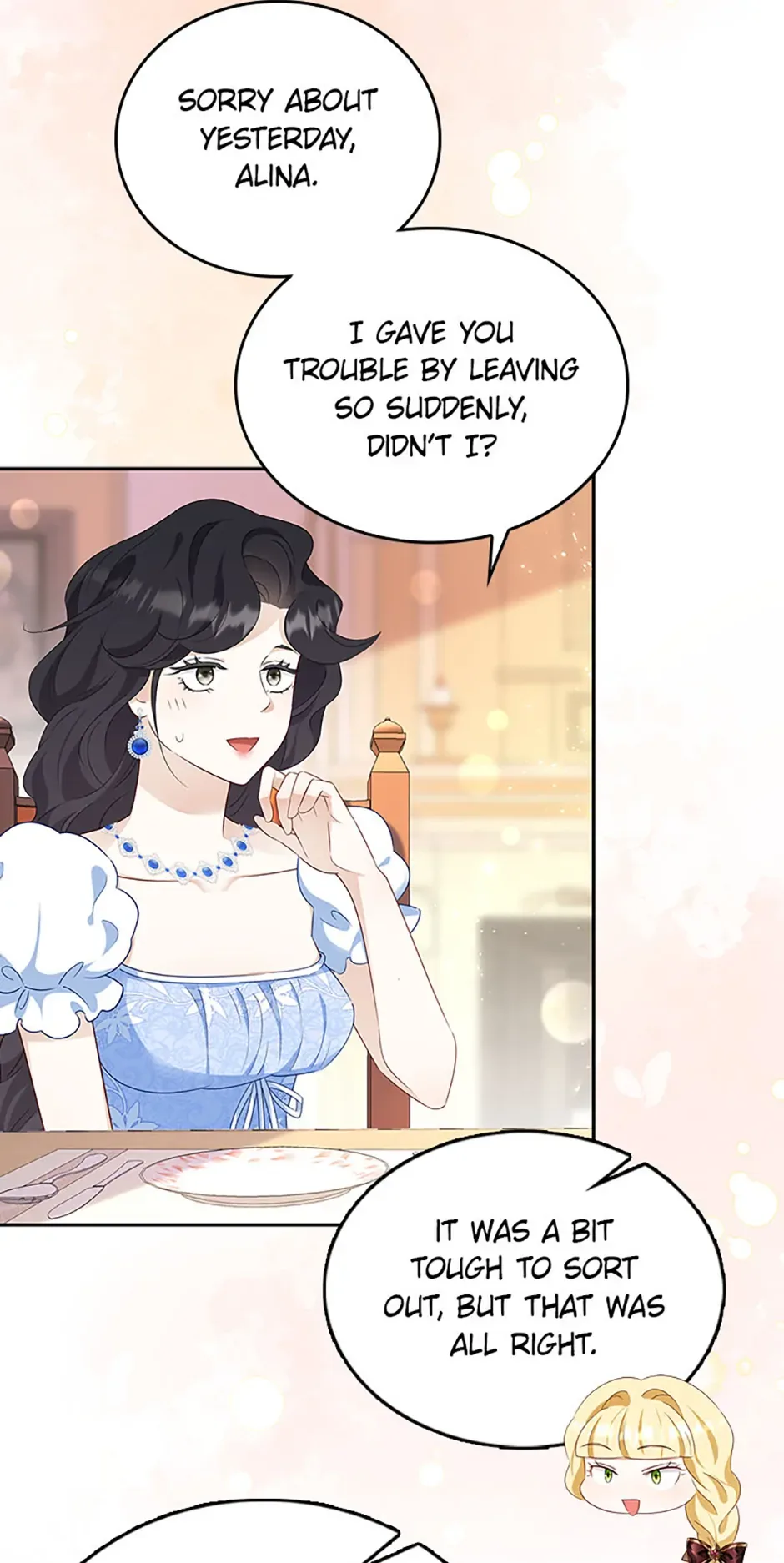 After the Frozen Heart Melts Chapter 68 page 35
