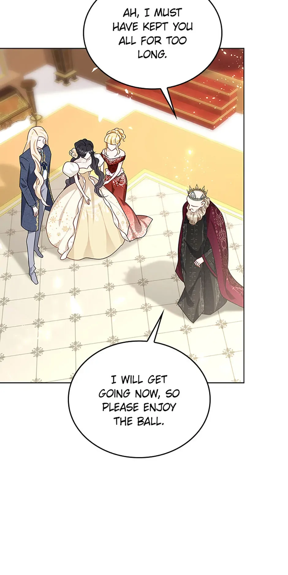 After the Frozen Heart Melts Chapter 65 page 77