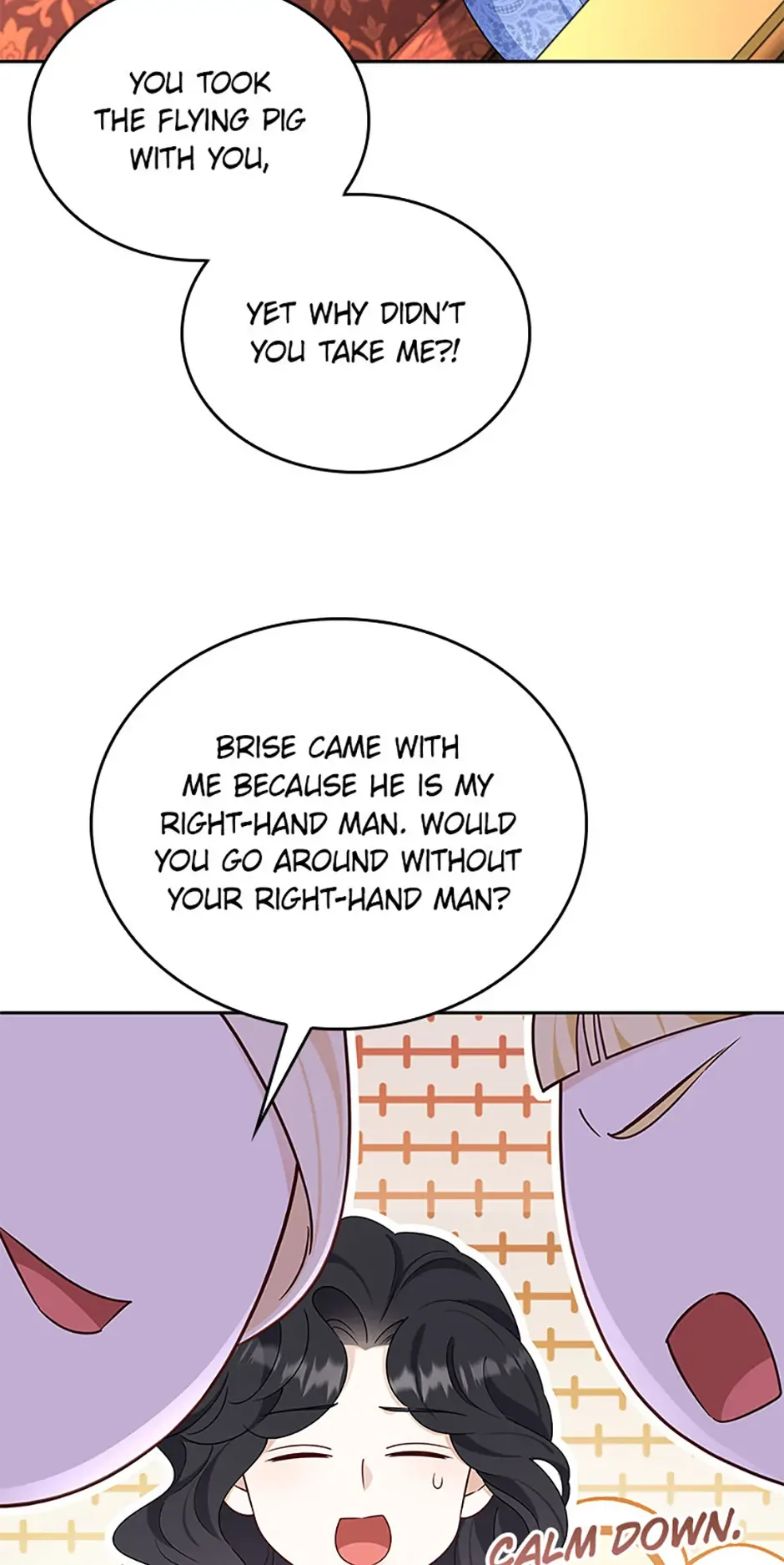 After the Frozen Heart Melts Chapter 63 page 64