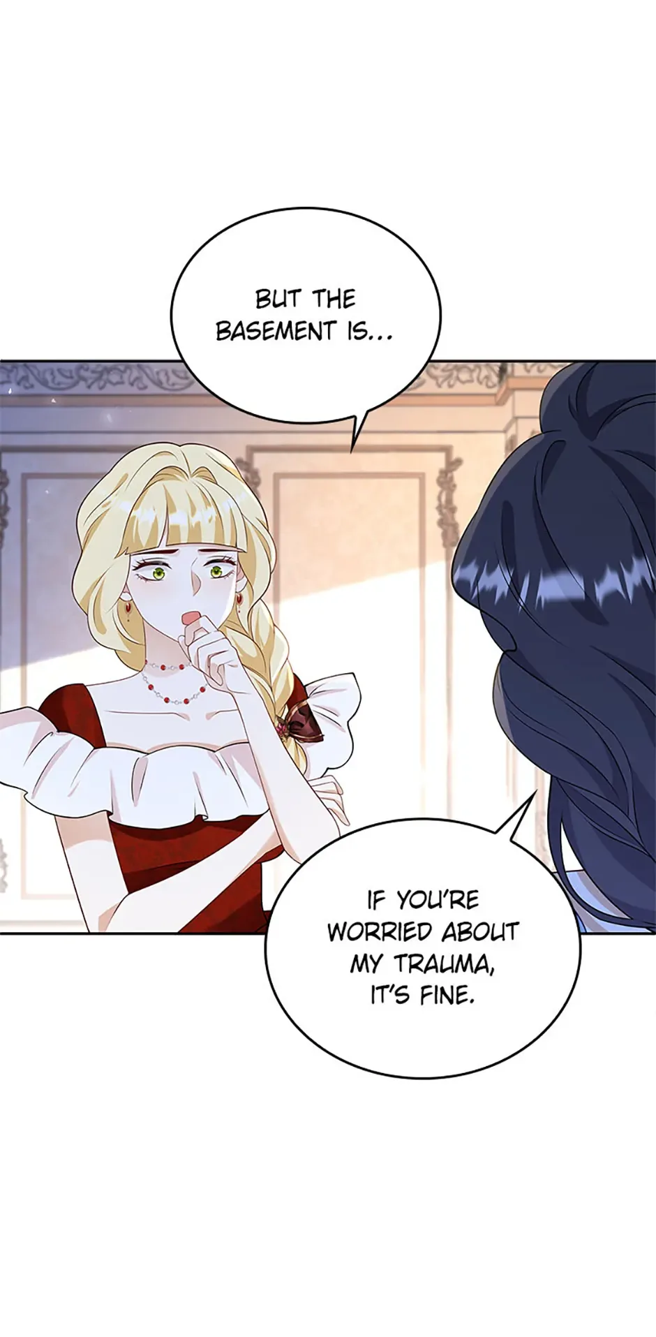 After the Frozen Heart Melts Chapter 69 page 35