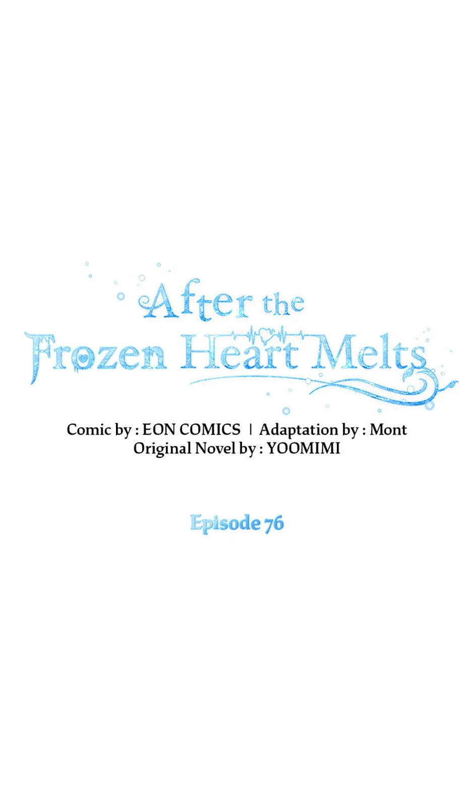 After the Frozen Heart Melts Chapter 76 page 2