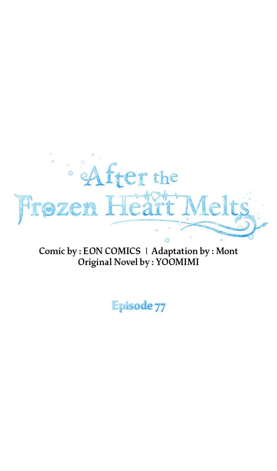 After the Frozen Heart Melts Chapter 77 page 2