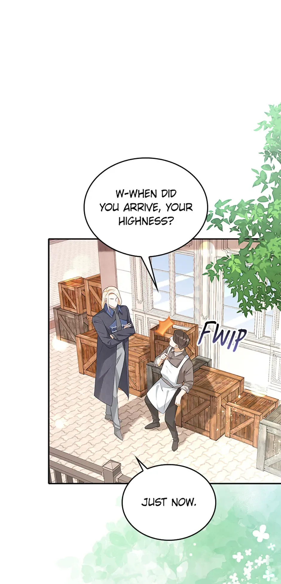 After the Frozen Heart Melts Chapter 70 page 53