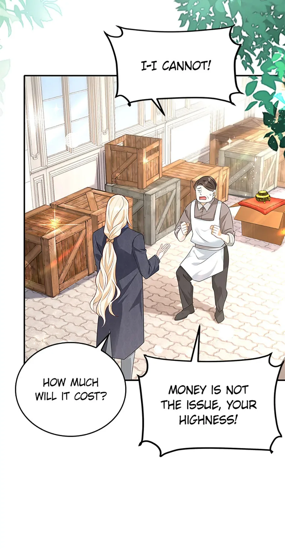 After the Frozen Heart Melts Chapter 70 page 66