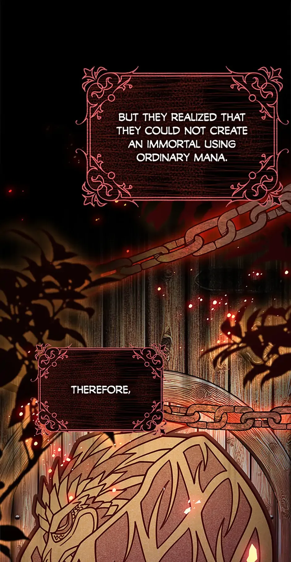 After the Frozen Heart Melts Chapter 74 page 59
