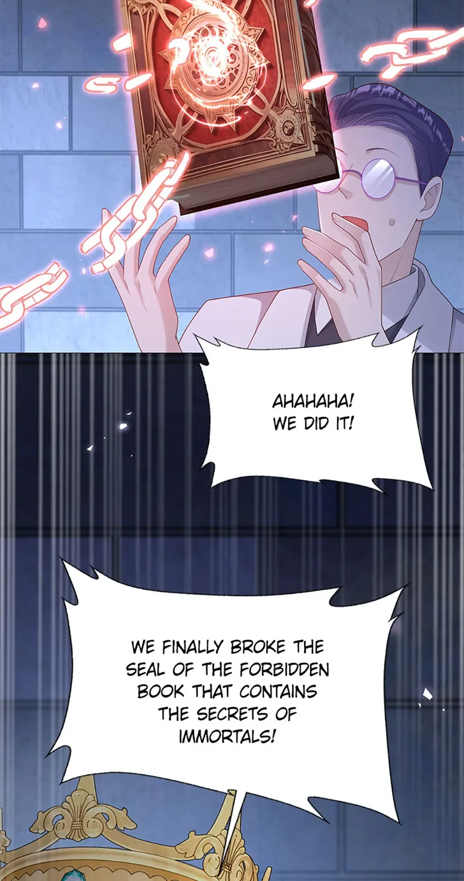 After the Frozen Heart Melts Chapter 77 page 47