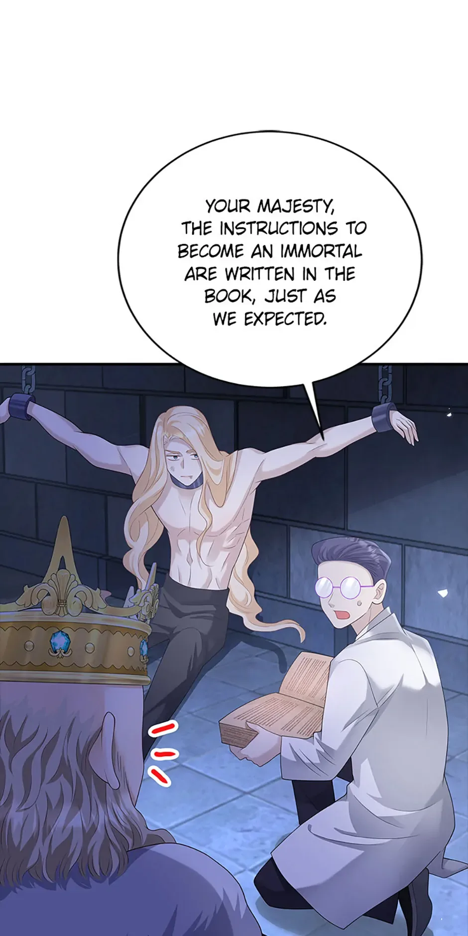 After the Frozen Heart Melts Chapter 77 page 50