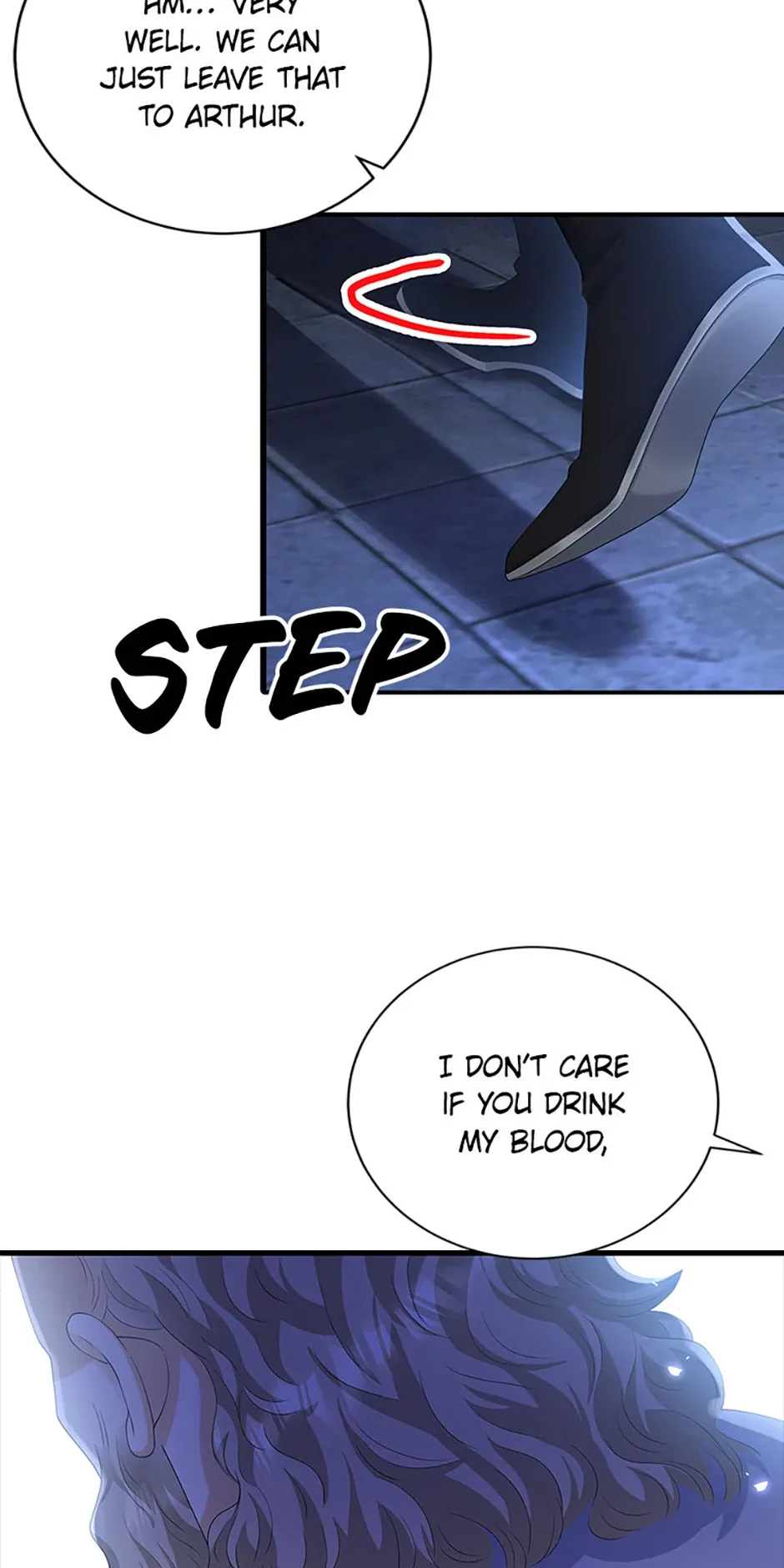 After the Frozen Heart Melts Chapter 77 page 55