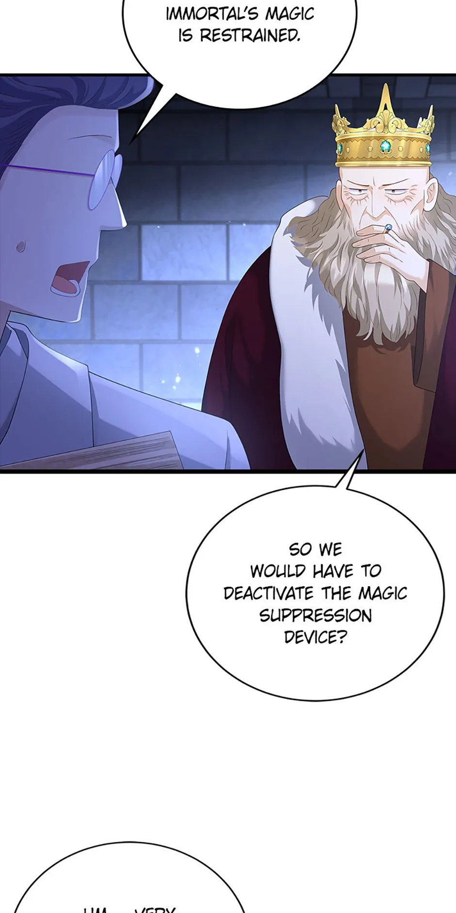After the Frozen Heart Melts Chapter 77 page 54