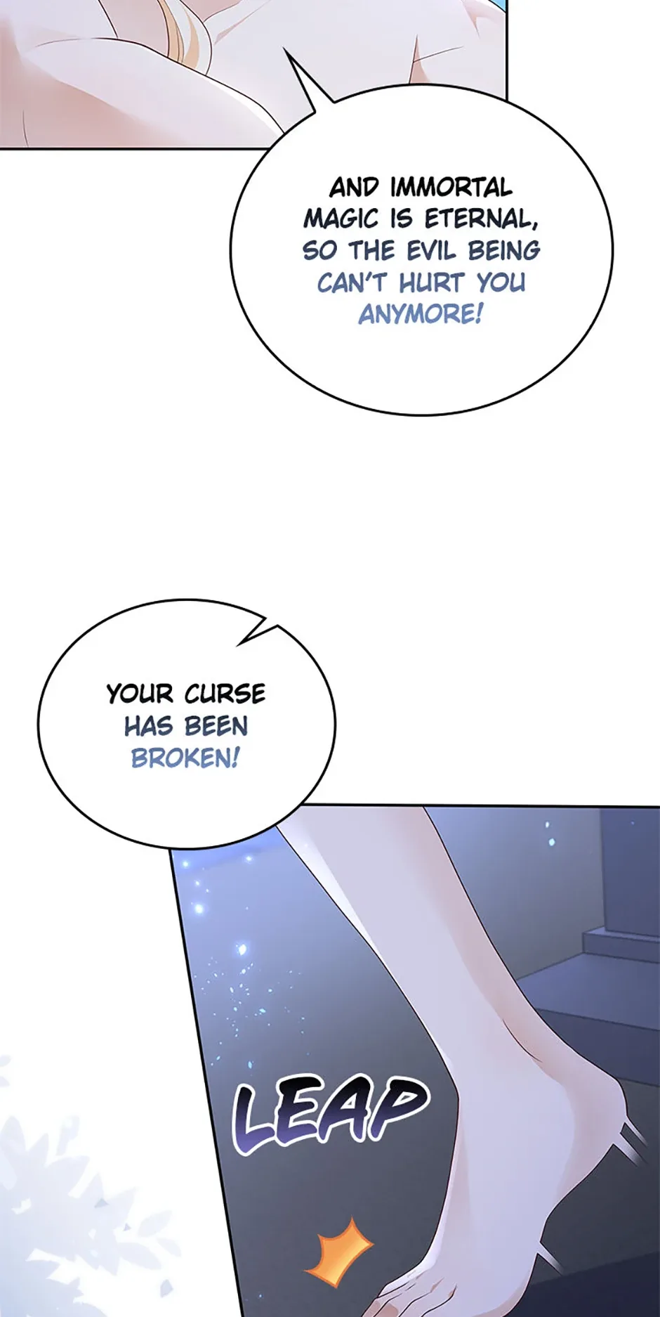 After the Frozen Heart Melts Chapter 79 page 36