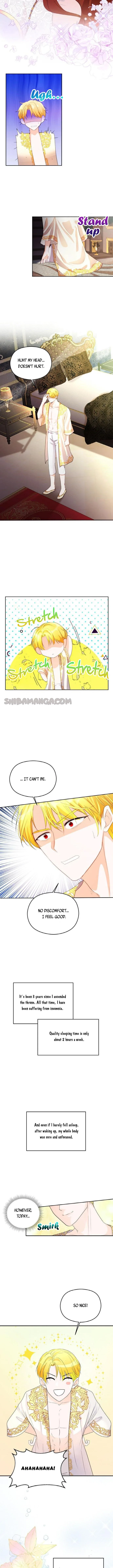 After the Insomnia Was Cured, the Tyrant Became Obsessive Chapter 4 page 3