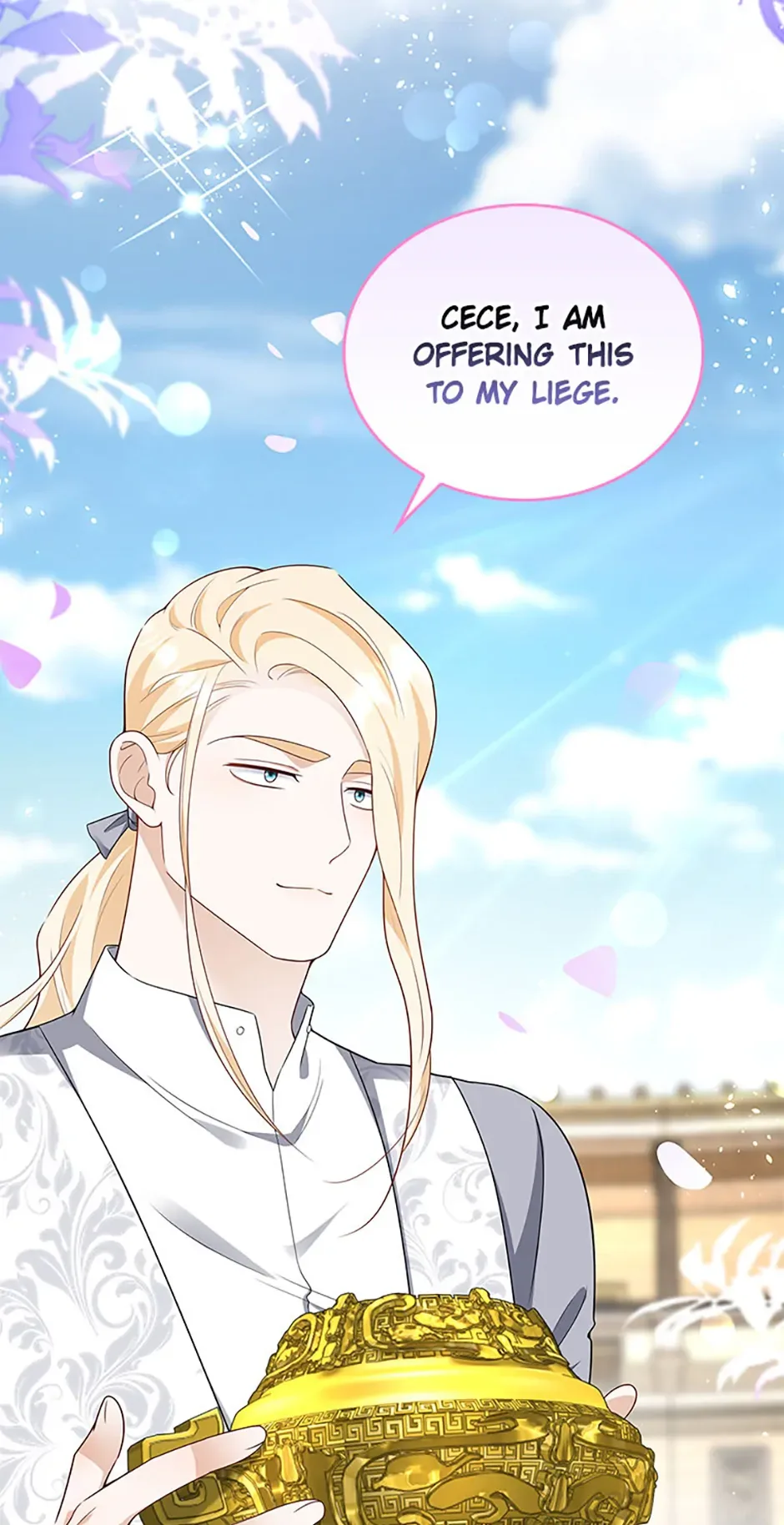 After the Frozen Heart Melts Chapter 72 page 53