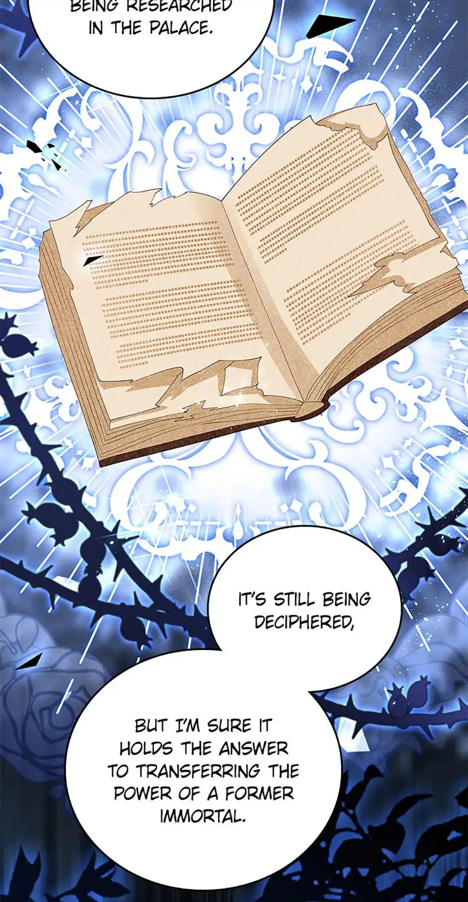 After the Frozen Heart Melts Chapter 76 page 41