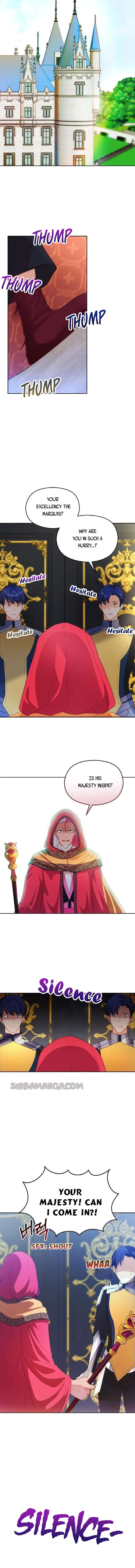 After the Insomnia Was Cured, the Tyrant Became Obsessive Chapter 4 page 7