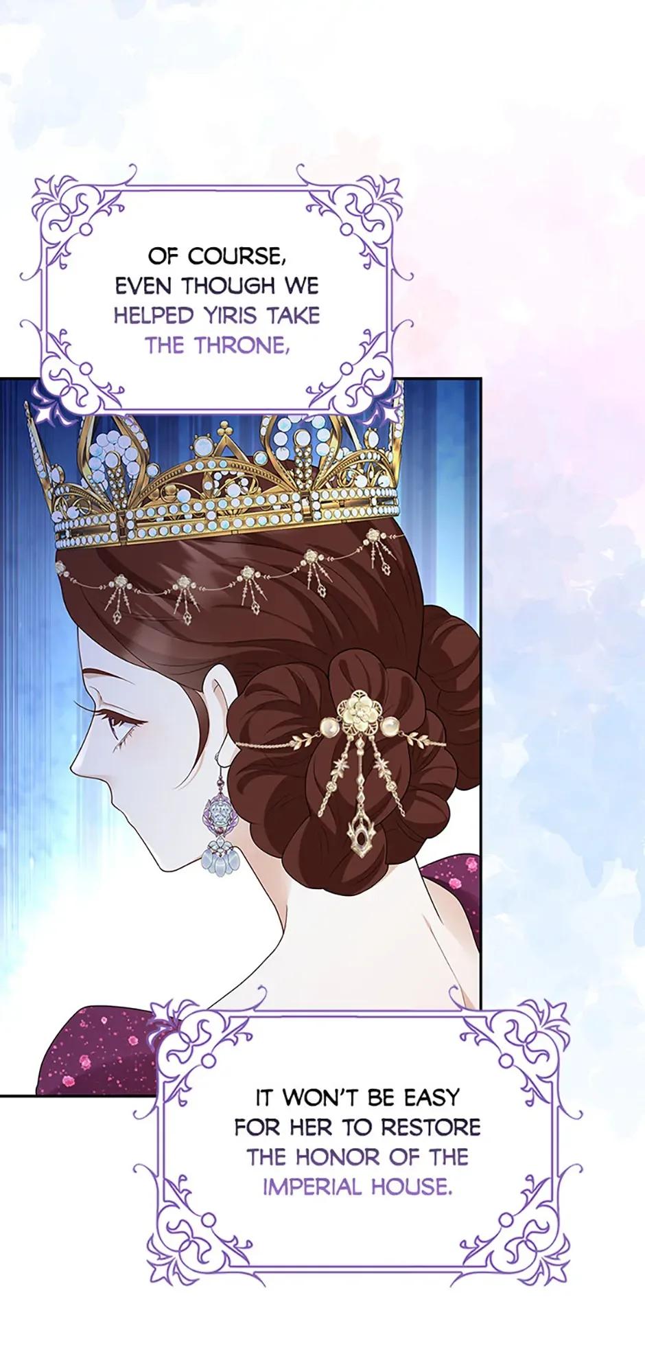 After the Frozen Heart Melts Chapter 79 page 53