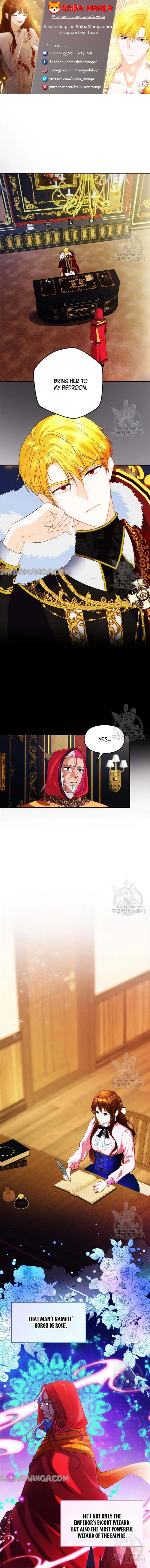 After the Insomnia Was Cured, the Tyrant Became Obsessive Chapter 5 page 2